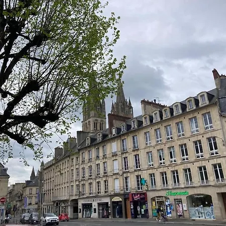 Daire Centre Historique Abbaye Aux Hommes Caen